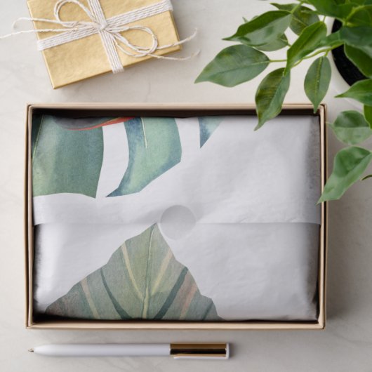 Toucan Tropical Bird Seidenpapier (Geschenk)