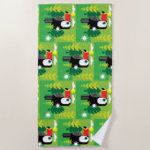 Toucan Tropical Bird Strandtuch (Vorderseite)