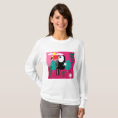 Toucan Tropical Bird T-Shirt (Vorne ganz)