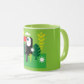Toucan Tropical Bird Tasse (VorderseiteRechts)