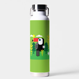 Toucan Tropical Bird Trinkflasche