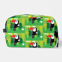 Toucan Tropical Bird Waschbeutel