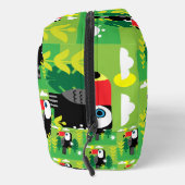 Toucan Tropical Bird Waschbeutel (Rechts)