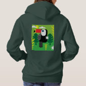 Toucan Tropical Birds Hoodie (Rückseite)