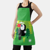 Toucan Tropical Birds Schürze (InSitu)