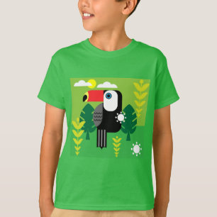 Toucan Tropical Birds T-Shirt