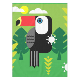 Toucan Tropical Birds Tischdecke