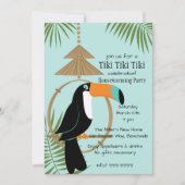 Toucan Tropical Einladung (Vorderseite)