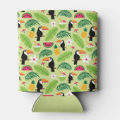 Toucan Tropical Summer Dosenkühler (Rückseite)