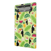 Toucan Tropical Summer Mini Klemmbrett (Gewinkelt2)