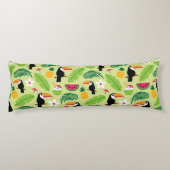 Toucan Tropical Summer Seitenschläferkissen (Rückseite)