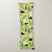 Toucan Tropical Summer Seitenschläferkissen (Vorderseite Vertikal)