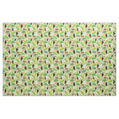 Toucan Tropical Summer Stoff (Fat Quarter (45,7 x 55,9 cm))