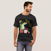 Toucan Tropical Theme Graphic T-Shirt (Vorne ganz)