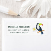 Toucan Tropical Watercolor Summer (Insitu)