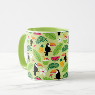 Toucan tropischer Sommer Tasse