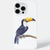 Toucan, tropischer Vogel Case-Mate iPhone Hülle (Rückseite)