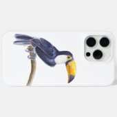 Toucan, tropischer Vogel Case-Mate iPhone Hülle (Rückseite (Horizontal))