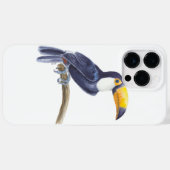 Toucan, tropischer Vogel Case-Mate iPhone Hülle (Rückseite (Horizontal))