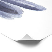 Toucan, tropischer Vogel Fotodruck (Ecke)