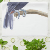 Toucan, tropischer Vogel Geschirrtuch (Gefaltet)