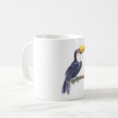 Toucan, tropischer Vogel Kaffeetasse (Vorderseite Links)