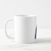 Toucan, tropischer Vogel Kaffeetasse (Links)