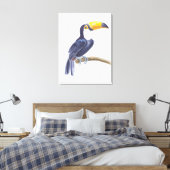 Toucan, tropischer Vogel Leinwanddruck (Insitu (Schlafzimmer))