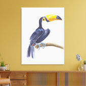 Toucan, tropischer Vogel Leinwanddruck (Insitu (Wohnzimmer))