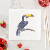 Toucan, tropischer Vogel Serviette (Beispiel)