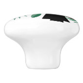 Toucan Türknauf Keramikknauf (Seitenansicht)