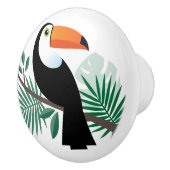 Toucan Türknauf Keramikknauf (Rechts)