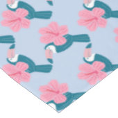 Toucan und Hibiskus Tischdecke (Schrägansicht)