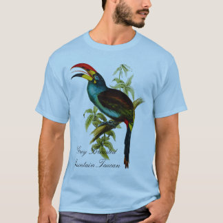 Toucan Vintage Illustration durch John Gould T-Shirt