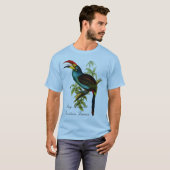 Toucan Vintage Illustration durch John Gould T-Shirt (Vorne ganz)