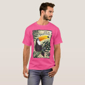 Toucan Vintages Shirt - Rett der Regenwälder (Vorne ganz)