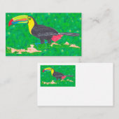 TOUCAN VISITENKARTE (Vorne/Hinten)