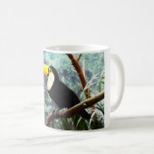 Toucan-Vogel Kaffeetasse (VorderseiteRechts)