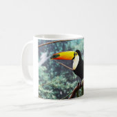 Toucan-Vogel Kaffeetasse (Vorderseite Links)