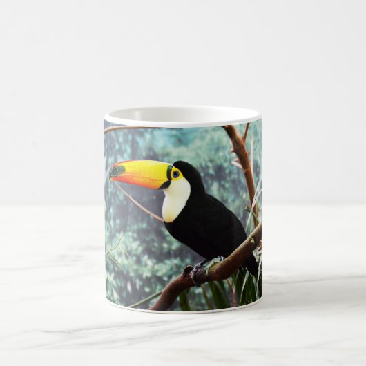 Toucan-Vogel Kaffeetasse (Mittel)