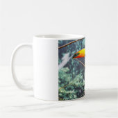 Toucan-Vogel Kaffeetasse (Links)