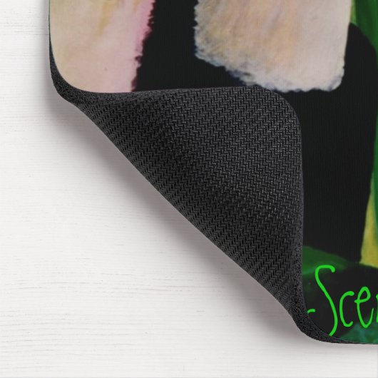 Toucan Vogel-tropische Mousepad (Ecke)