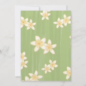 Toucan Watercolor Einladung (Rückseite)