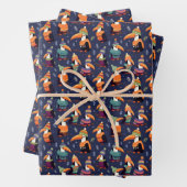 Toucan Weihnachtswrapping Paper Geschenkpapier Set (Beispiel)