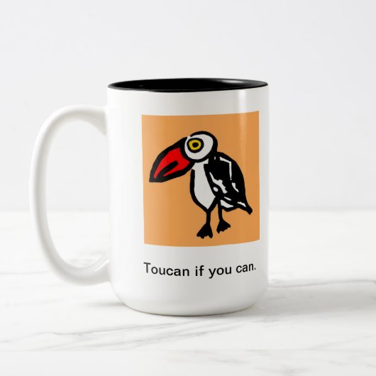 Toucan, wenn Sie Tasse können (Links)