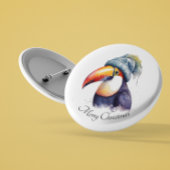 Toucan Winter Vibes, Brauch Button