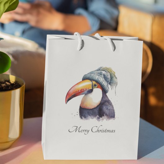 Toucan Winter Vibes, Brauch Große Geschenktüte