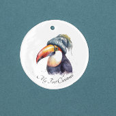 Toucan Winter Vibes, Brauch Keramik Ornament