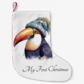 Toucan Winter Vibes, Brauch Kleiner Weihnachtsstrumpf (Vorderseite)