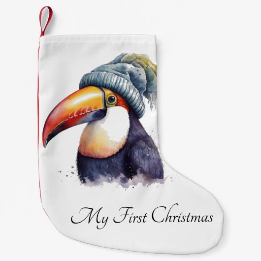 Toucan Winter Vibes, Brauch Kleiner Weihnachtsstrumpf (Vorderseite)